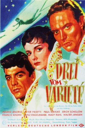Постер: Three from Variety