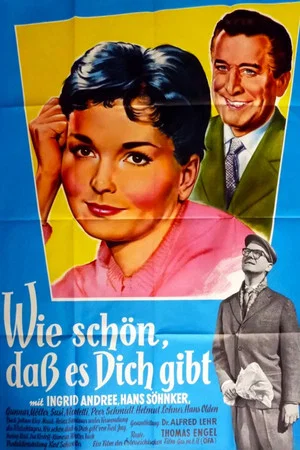 Постер: Wie schön, daß es dich gibt
