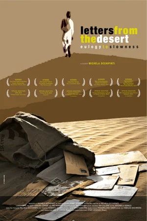 Постер: Letters from the Desert