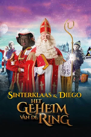 Постер: Sinterklaas & Diego: Het Geheim van de Ring