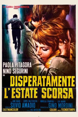 Постер: Disperatamente l'estate scorsa