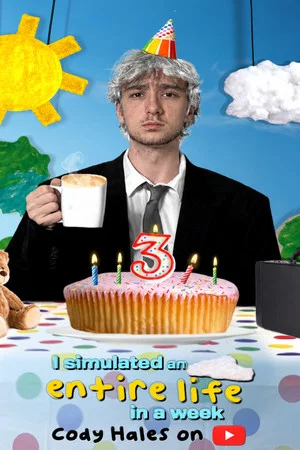 Постер: Cody Hales: I Simulated an Entire Life in a Week