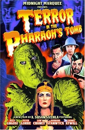 Постер: Terror in the Pharaoh's Tomb