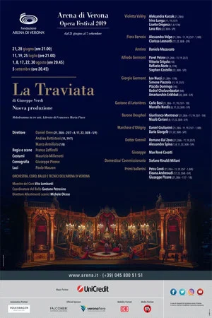 Постер: La Traviata - Arena di Verona