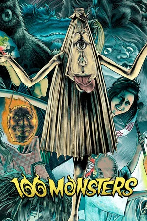 Постер: Yokai Monsters: 100 Monsters