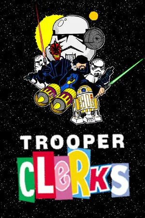 Постер: Trooper Clerks: The Animated One-Shot