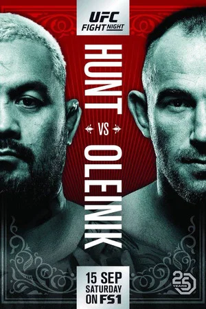 Постер: UFC Fight Night 136: Hunt vs. Oleinik