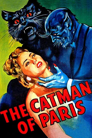 Постер: The Catman of Paris