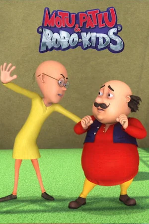 Постер: Motu Patlu & Robo Kids