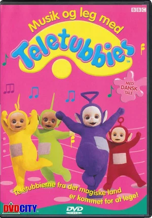 Постер: TeleTubbies: Musical Playtime