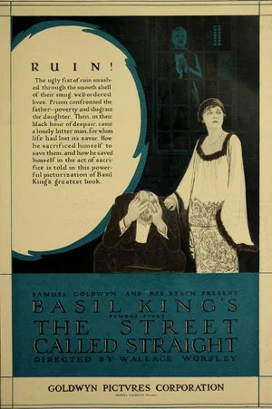 Постер: The Street Called Straight