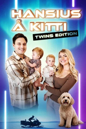 Постер: Hansius å Kitti - twins edition