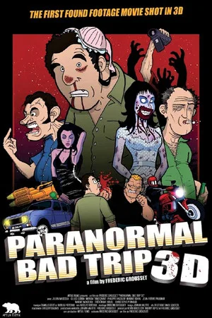 Постер: Bad Trip 3D