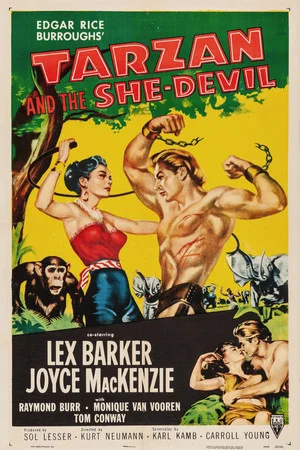 Постер: Tarzan and the She-Devil