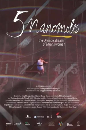Постер: 5 nanomoles – The Olympic Dream of a Trans Woman