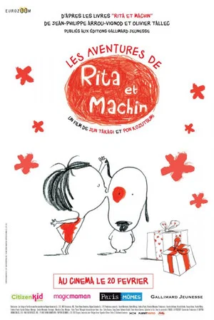 Постер: Les Aventures de Rita et Machin