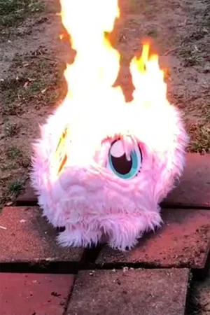 Постер: The Spirit Is Willing But The Flesh Is Furry