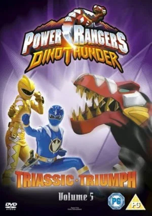 Постер: Power Rangers Dino Thunder: Triassic Triumph