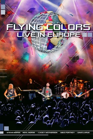 Постер: Flying Colors: Live in Europe