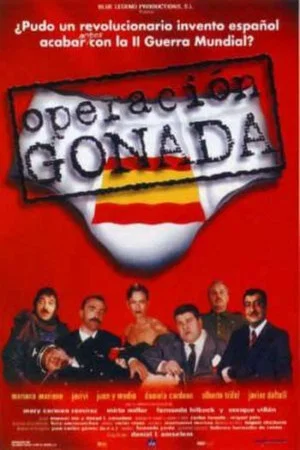 Постер: Operación Gónada