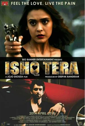 Постер: Ishq Tera