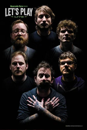 Постер: Let's Play Live: The Documentary