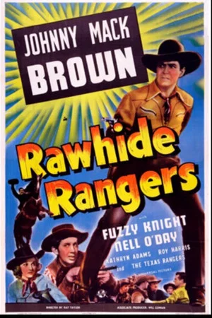 Постер: Rawhide Rangers