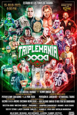 Постер: AAA Triplemania XXXI: Tijuana