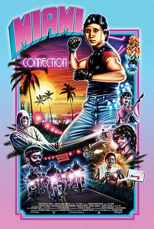 Постер: Friends for Eternity: The Making of Miami Connection