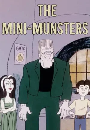 Постер: The Mini-Munsters