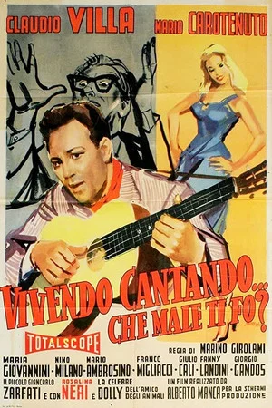 Постер: Vivendo, cantando, che male ti fò?