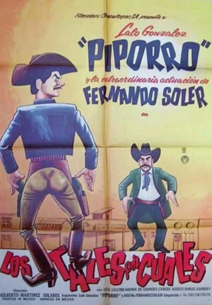 Постер: Los tales por cuales