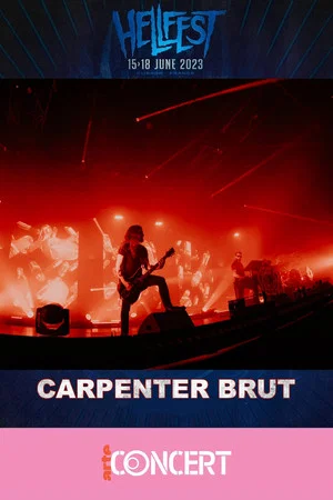 Постер: Carpenter Brut - Hellfest 2023
