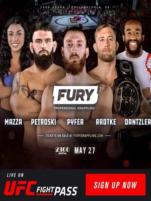 Постер: Fury Pro Grappling 7