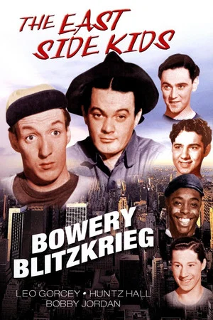 Постер: Bowery Blitzkrieg