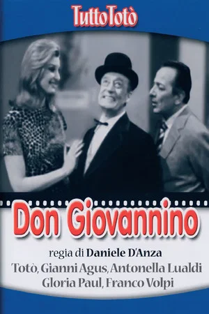 Постер: Tutto Totò - Don Giovannino
