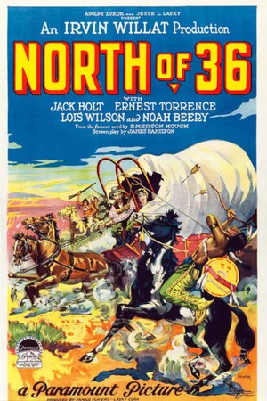 Постер: North of 36