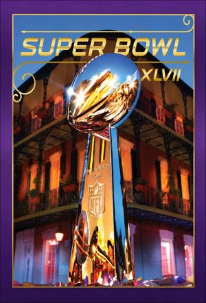 Постер: Super Bowl XLVII