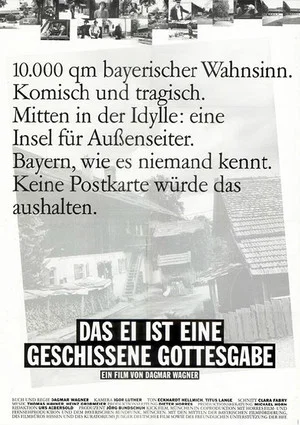 Постер: Das Ei ist eine geschissene Gottesgabe