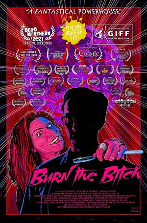 Постер: Burn the Bitch
