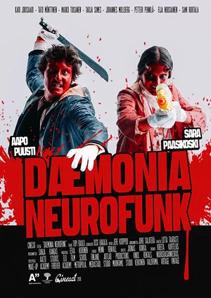 Постер: Daemonia Neurofunk
