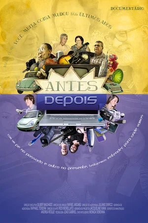 Постер: Antes e Depois