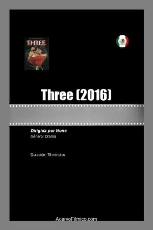 Постер: Three