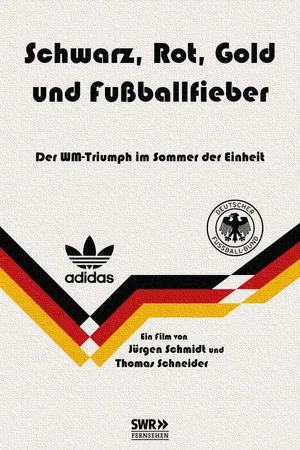 Постер: Schwarz, Rot, Gold und Fußballfieber