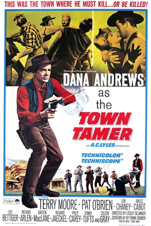 Постер: Town Tamer