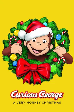 Постер: Curious George: A Very Monkey Christmas