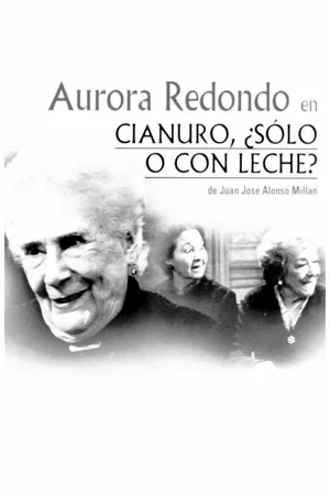 Постер: El cianuro… ¿solo o con leche?