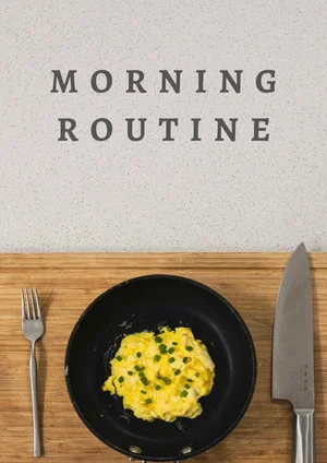 Постер: Morning Routine