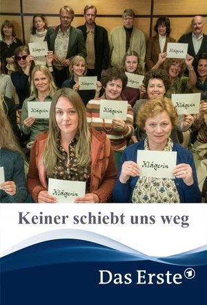 Постер: Keiner schiebt uns weg