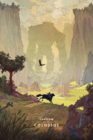 Постер: Shadow of the Colossus